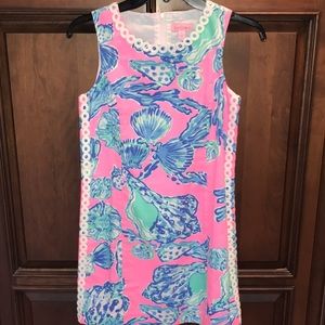 Lilly Pulitzer floral dress only worn once!!!